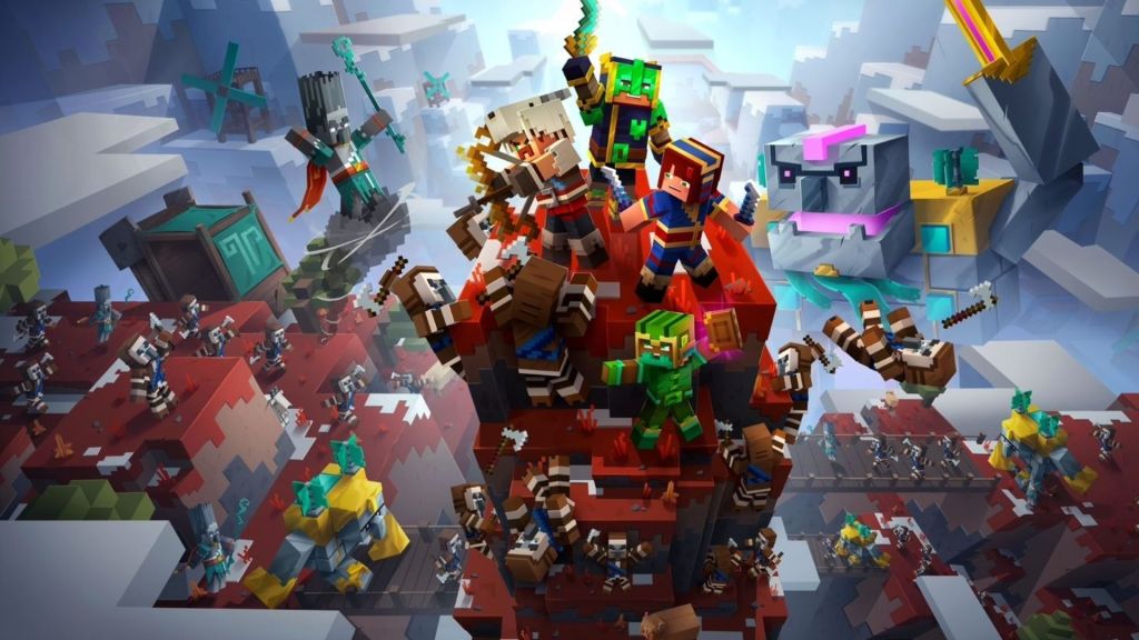 Minecraft latest v1.18.2 download free for android